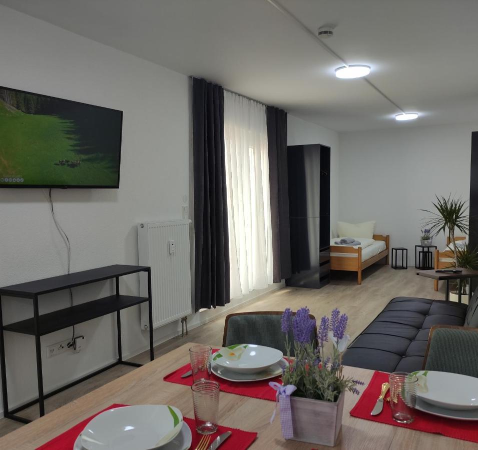 2 Zimmerwohnung In Bietingen Gottmadingen Exteriér fotografie